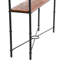 Console en bois massif et métal Saratoga-66149172