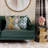 Charlie Abstract Reversible Throw Pillow