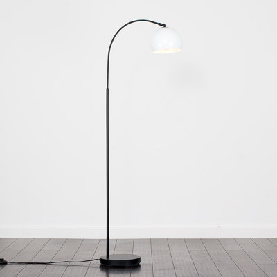 Derosier 152cm Arched Floor Lamp