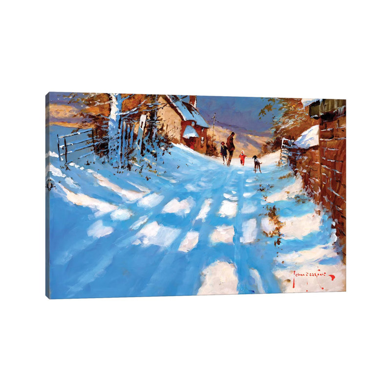 New Boots by John Haskins - Wrapped Canvas Gallery-Wrapped Canvas Giclée, 66.04 cm H x 45.72 cm W