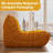 Fireside Couch, Modern Teddy Velvet Fabric Bean Bag Chair, Premium Sofas Couch, Corner Floor Sofa, Lazy Chairs Sofa for Living Room/Bedroom/Salon/Office-1724056546-1732119250