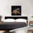 Reproduction d'art graphique sur toile Iguana-56203230