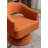 Chynna Velvet Swivel Barrel Chair-440398187