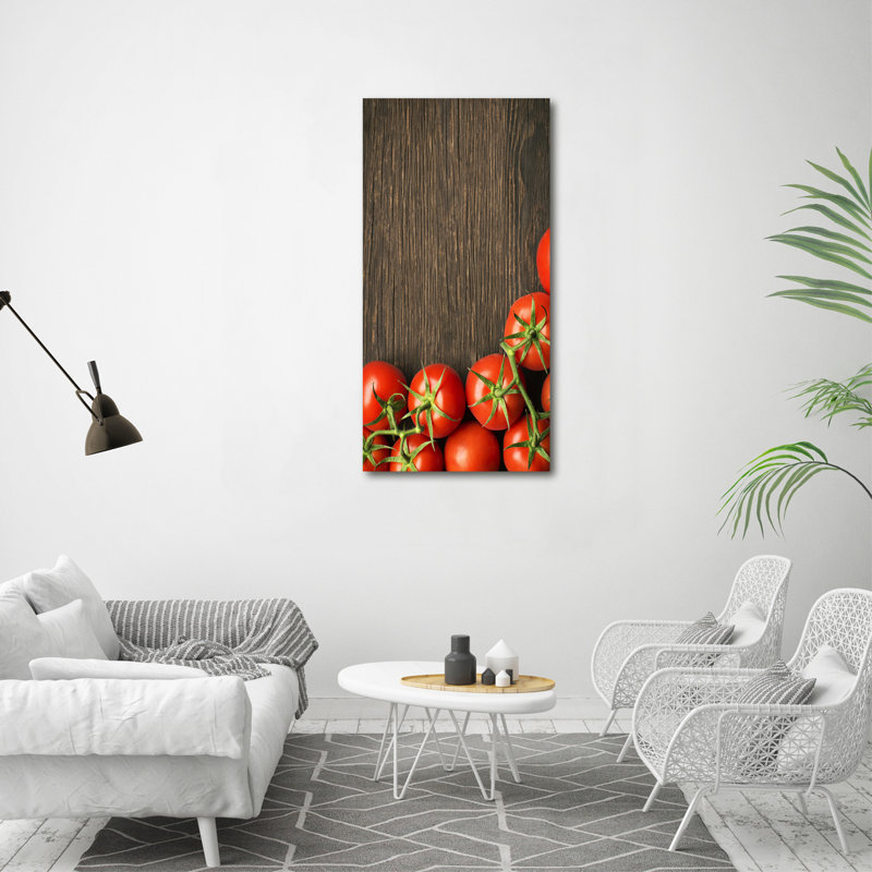 Tomatoes - Wrapped Canvas Print