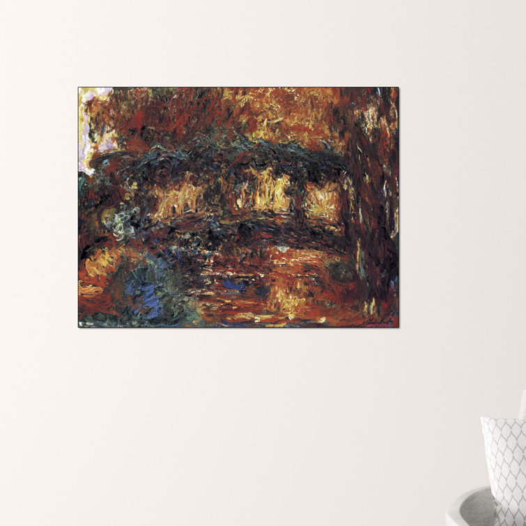 Claude Monet - Wrapped Canvas Painting, 60cm H x 80cm W x 1.8cm D