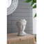 Jardinière en ciment de style grec - Décoration de jardin intérieur et extérieur, P 7 po x 11 po