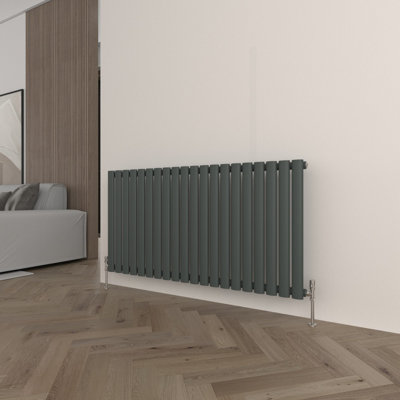 Horizontal Oval Panel Radiators