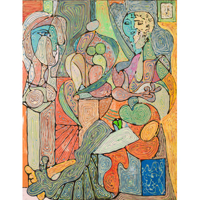 Conscience Of The Mirror Painting