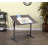 Gumesindo Solid Wood Top Drafting Table-41685245-10469276