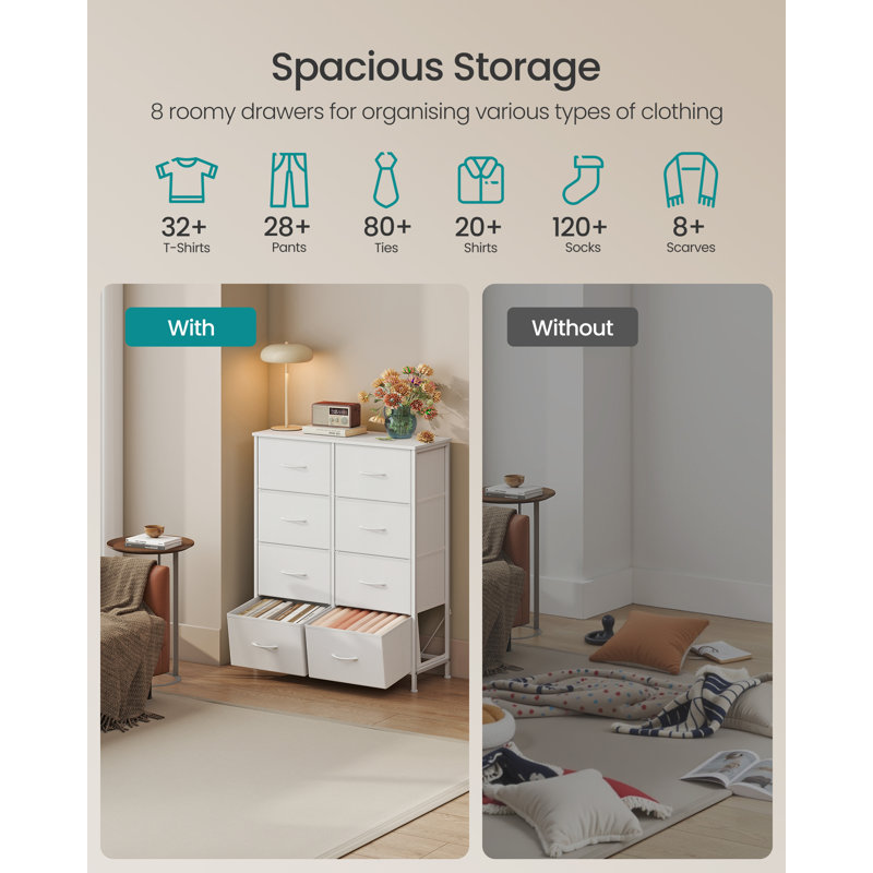 8 -Drawer Filing Storage Cabinet