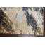Tapis oriental contemporain abstrait à motif végétal noué à la main 6 x 9