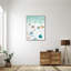 Boyse Beach Vista II by Emma Scarvey - Floater Frame Painting on Canvas