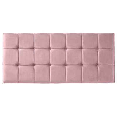 Upholstered Velvet Headboard