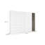 Wavero 5-6 Hinged Door Wardrobe in 3 colours 3 Drawer INCL. Delivery and Assembly-104828266-100795244