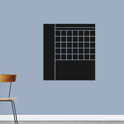 Ballman Abstract Wall Decal