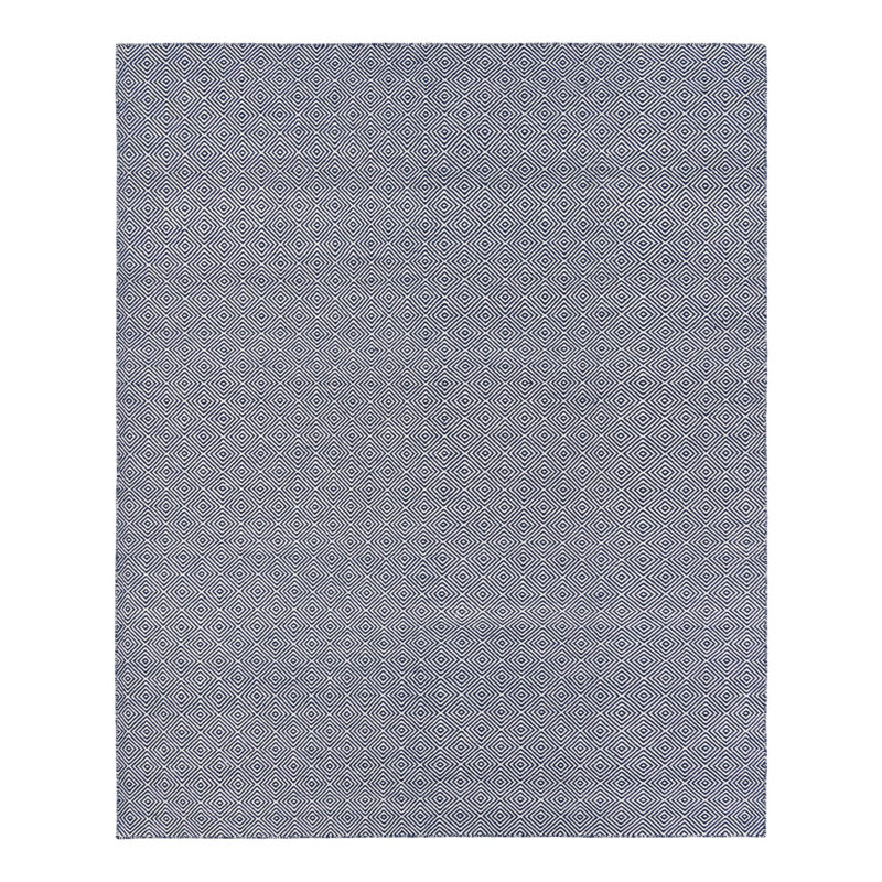 Traetyn Flatweave Wool Indoor Rug, Rectangle 7'10" x 10'