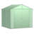 Select Steel Storage Shed Steel Storage Shed, 8X8, Sage Green-67124399