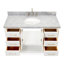 Magnolia Bath Vanity Oval Basin S049SCWOV-1104746192