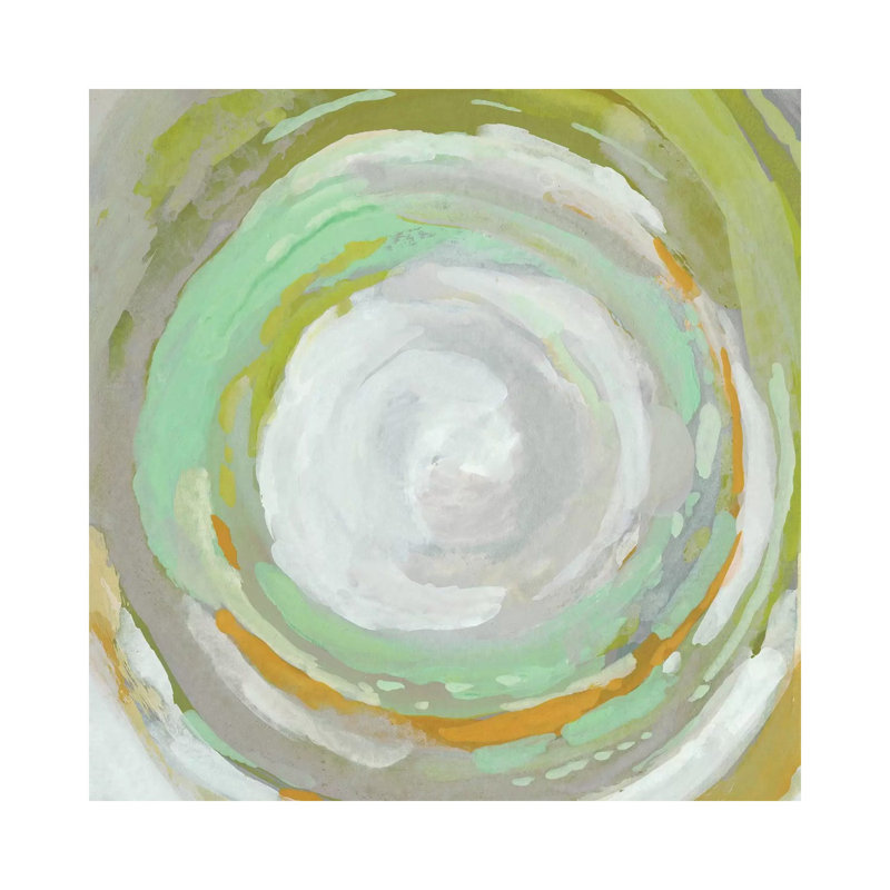 Calculus II by Chariklia Zarris - Wrapped Canvas Painting, 30.48 cm H x 30.48 cm W