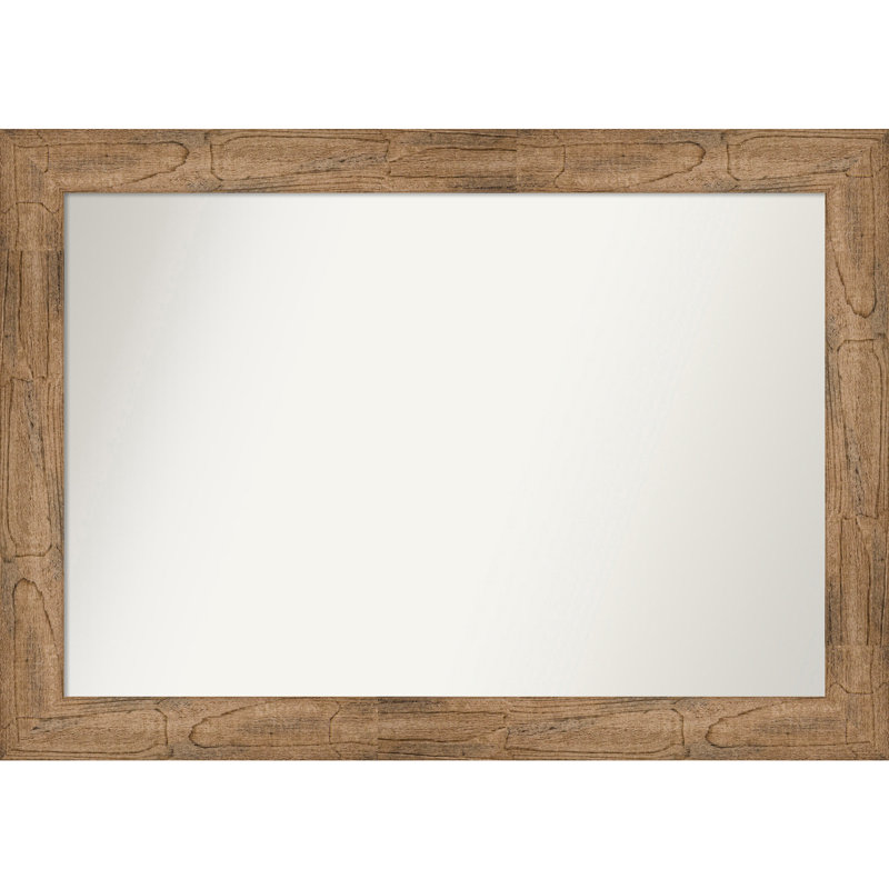Timmy Solid Wood Wall Mirror, 29.5" x 41.5", Rectangle