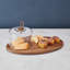 Glenwood Oval Serve Board with Cloche