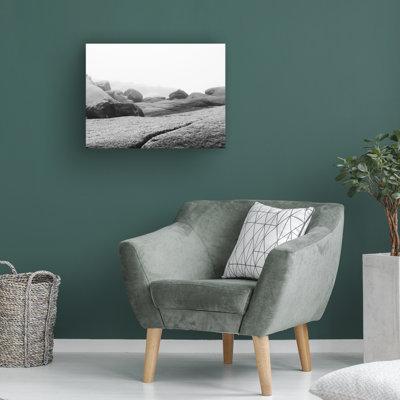 Rocks Peggys Cove, peinture sur toile