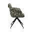 Armonia Fabric Swivel Dining ArmChair-707580602