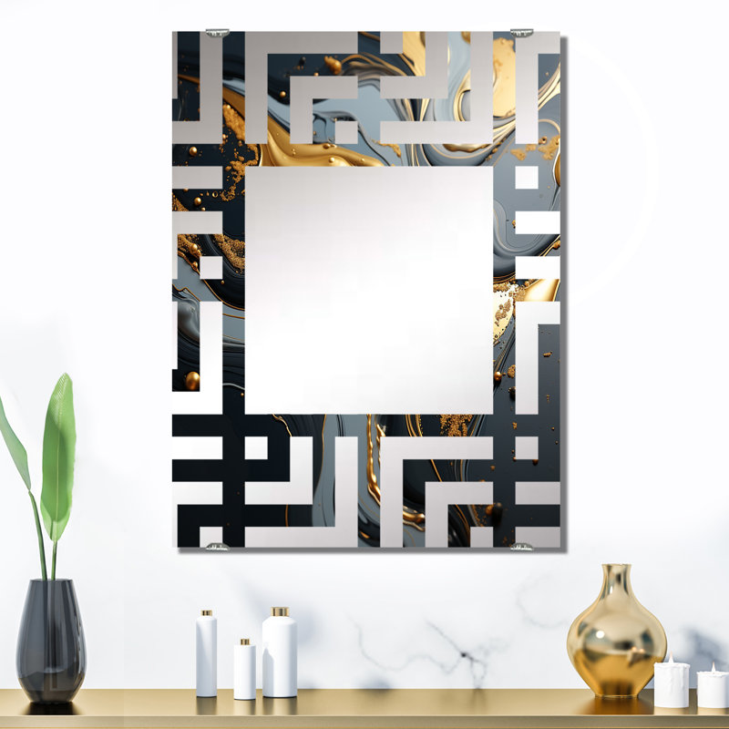 Adamczyk Rectangle Mirror, 32" x 24"