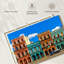 Lilie Multicoloured Cuban Houses-107686861