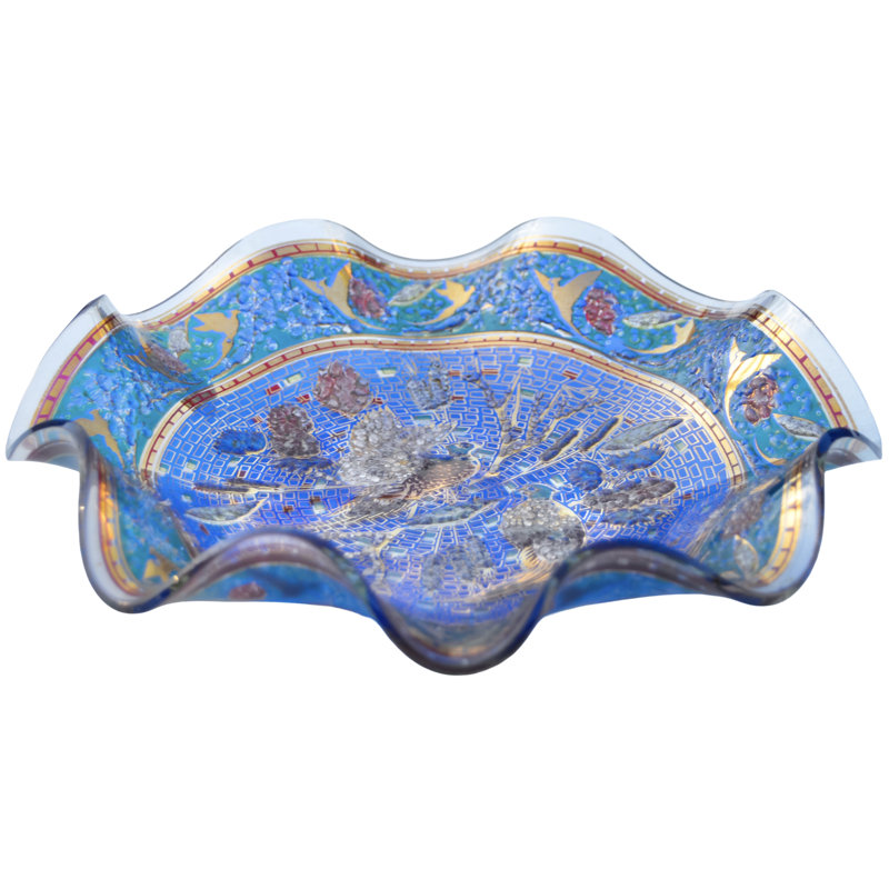 Glass Decorative Bowl