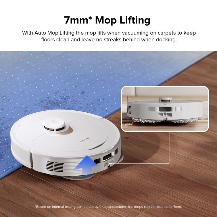 Reviews for ROBOROCK Q Revo Robotic Vacuum and Mop with Smart