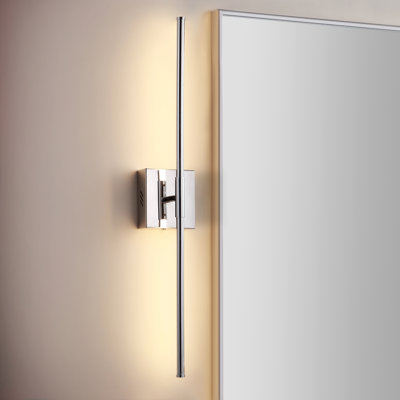 Gallatin LED Armed Sconce