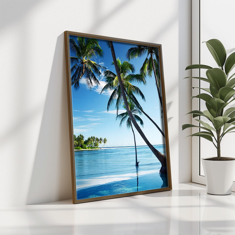 Elegant Decorative Framed MDF Painting, 13.8 x 18.5 x 0.1 inches | 100% MDF with 3 mm Thickness, 100% Pine Wood Frame | UV Printed Artwork for Stylish Home Decor, Perfect for Living Room or Office
