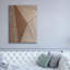 «Wooden Structure» par Design Fabrikken, estampe numérique sur toile-1601246428