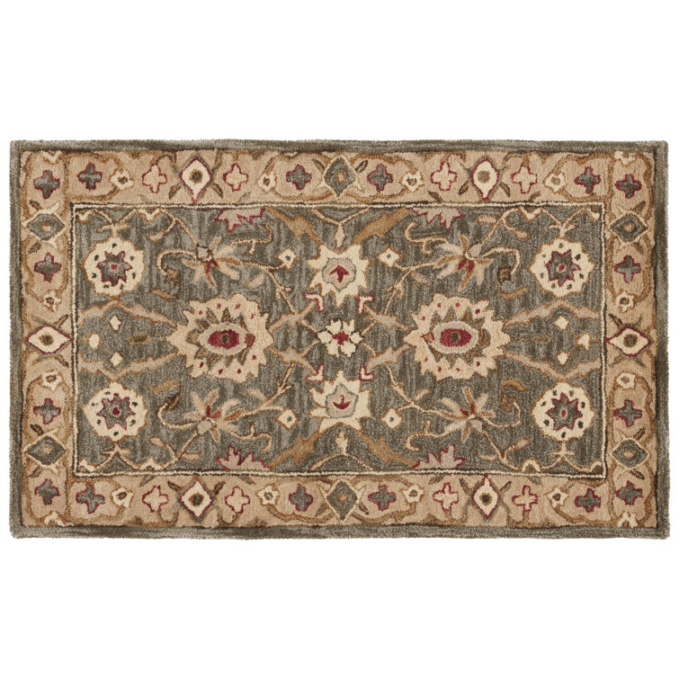 Tingley Hand Tufted Wool Oriental Rug