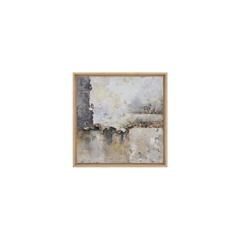 The Weight of Weather, 26" H x 26" W