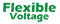 Logo Flexible Voltage