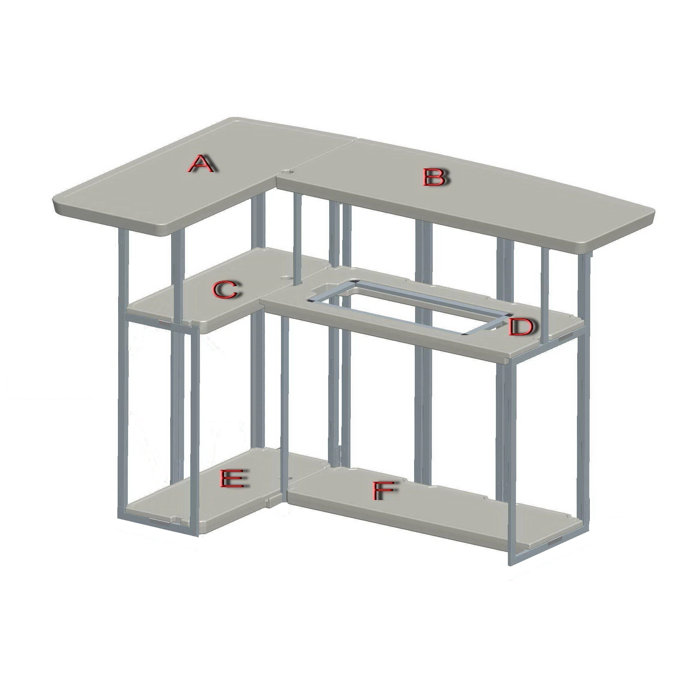 Best of Times Bar Set with Stools | Wayfair