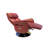 Romola Leather Swivel Power Recliner-1646896064