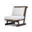 Akemi Outdoor Teak Lounge Chair
