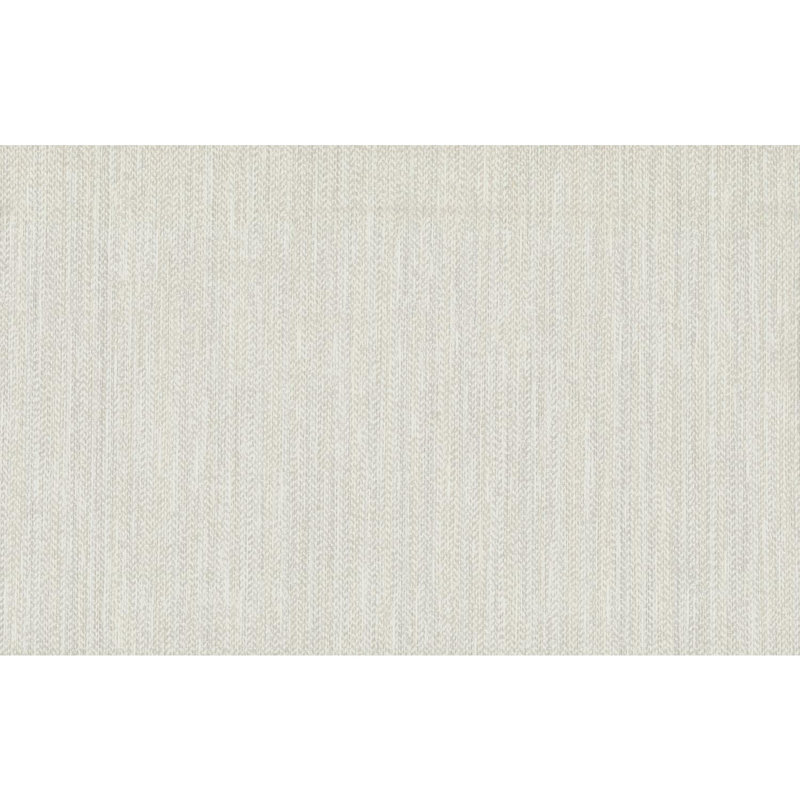 Chevron Channel Wallpaper, White