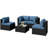 Diamondville 4-Person Outdoor Seating Group with Cushions-94615721