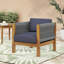 CHAISE CLUB EXTÉRIEURE LAUREL (ensemble de 2)