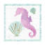 Art sur toile Jenaya Jackson «Mermaid Friends VI»-72104971