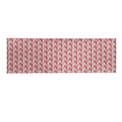 Chenille Geometric Indoor Rug