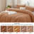 Bedsure Reversible Prewashed Comforter Set-110327120-105492095