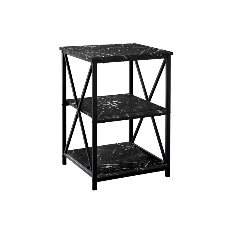 Charmante table d'appoint avec une construction durable et un design polyvalent pour n'importe quelle pièce