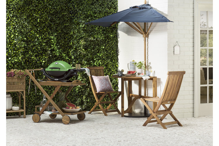 Barbecue for a small space