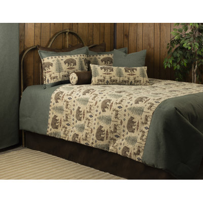 Bear Deer bear and dear walk daybed
