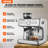 Stellweilan Tessberg Semi-Automatic Espresso Machine with Frother